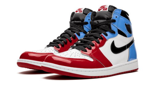 Alternative view of Air Jordan 1 Retro High Fearless OG