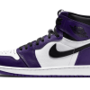 Air Jordan 1 Retro High OG Court Purple White