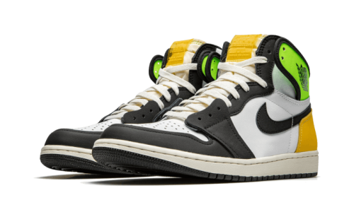 Alternative view of Air Jordan 1 Retro High OG Volt Gold