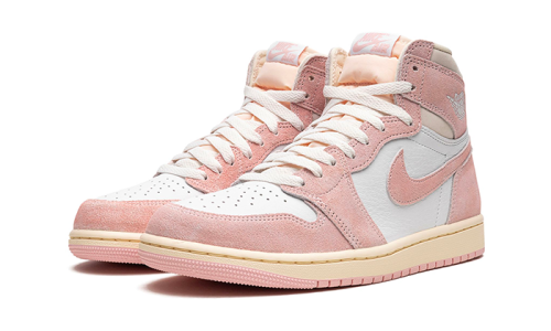 Alternative view of Air Jordan 1 Retro High OG Washed Pink