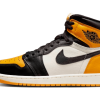 Air Jordan 1 Retro High OG Yellow Toe