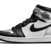 Air Jordan 1 Retro High Silver Toe