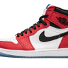 Air Jordan 1 Retro High Spider-Man "Origin Story"