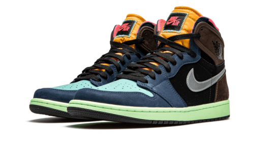 Alternative view of Air Jordan 1 Retro High Tokyo Bio Hack