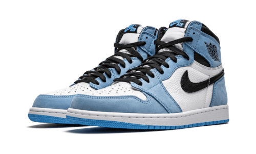Alternative view of Air Jordan 1 Retro High University Blue
