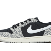 Air Jordan 1 Retro Low OG Black Cement
