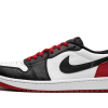 Air Jordan 1 Retro Low OG Black Toe