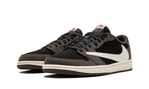 Alternative view of Air Jordan 1 Retro Low Travis Scott