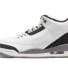 Air Jordan 3 Cement Grey