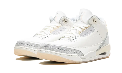Alternative view of Air Jordan 3 Craft Ivory