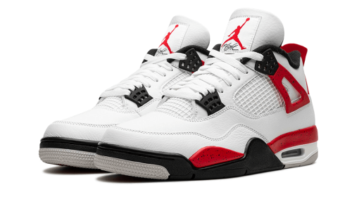 Alternative view of Air Jordan 4 Red Cement