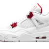 Air Jordan 4 Retro Metallic Red
