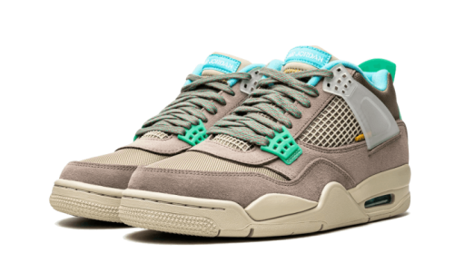 Alternative view of Air Jordan 4 Retro Union Taupe Haze