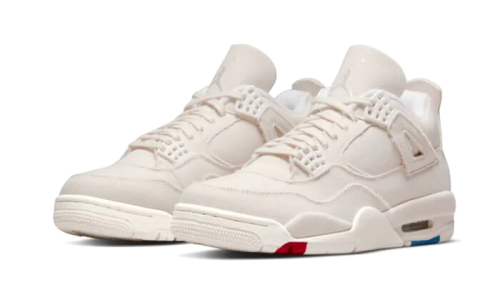 Alternative view of Air Jordan 4 Sail Canvas