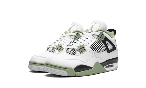 Alternative view of Air Jordan 4 Seafoam