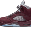 Air Jordan 5 Burgundy