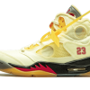 Air Jordan 5 Retro Off-White Sail