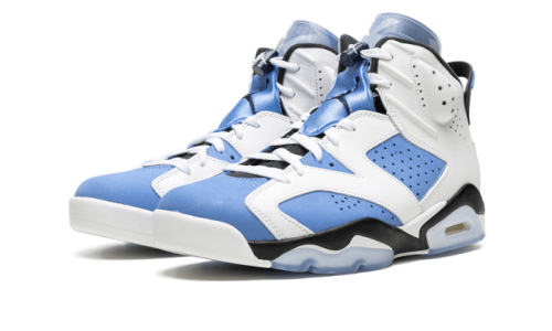 Alternative view of Air Jordan 6 UNC