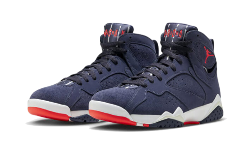 Alternative view of Air Jordan 7 Quai 54