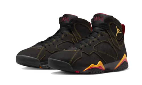Alternative view of Air Jordan 7 Retro Citrus
