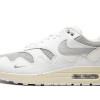 Nike Air Max 1 Patta White Grey