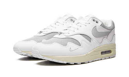 Alternative view of Nike Air Max 1 Patta White Grey