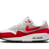 Nike Air Max 1 White University Red Enfant