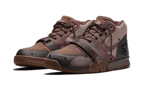 Alternative view of Nike Air Trainer 1 SP Travis Scott Wheat