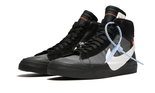 Alternative view of Nike Blazer Mid Off-White Grim Reaper