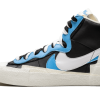 Nike Blazer Mid Sacai White Black Legend Blue