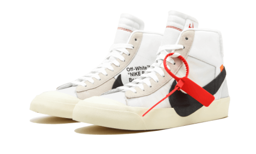 Alternative view of Nike Blazer Off-White "The Ten"