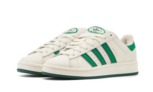 Alternative view of Adidas Campus 00s Core White Green