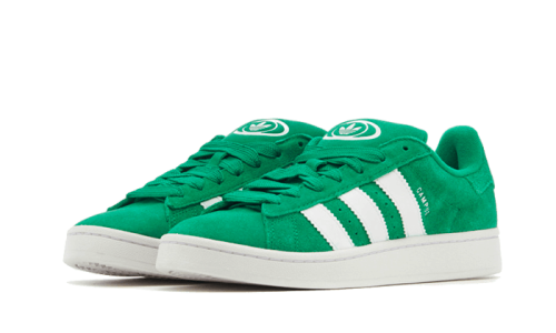 Alternative view of Adidas Campus 00s Green Cloud White