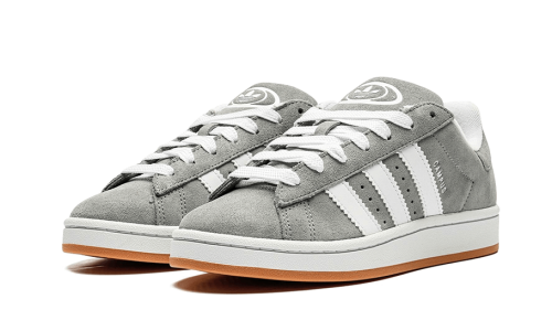 Alternative view of Adidas Campus 00s Grey White (Enfant)