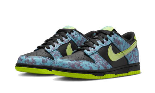 Alternative view of Nike Dunk Low Acid Wash