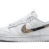 Nike Dunk Low Animal Print White