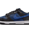 Nike Dunk Low Black Navy