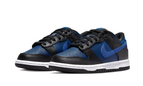 Alternative view of Nike Dunk Low Black Navy