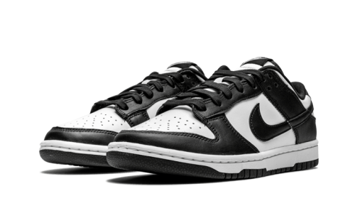 Alternative view of Nike Dunk Low Black White