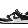 Nike Dunk Low Black White Enfant (PS)