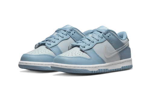 Alternative view of Nike Dunk Low Clear Swoosh