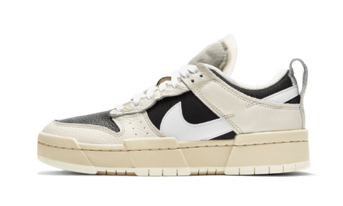 Nike Dunk Low Disrupt Black Pale Ivory