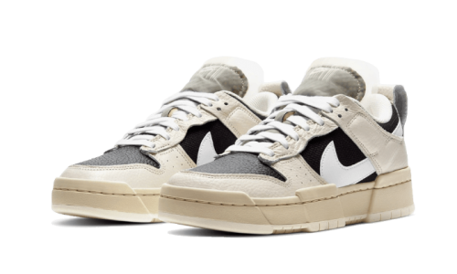 Alternative view of Nike Dunk Low Disrupt Black Pale Ivory