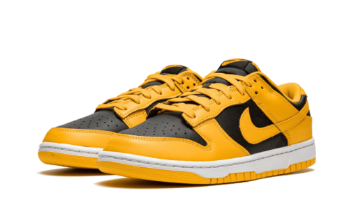 Alternative view of Nike Dunk Low Goldenrod