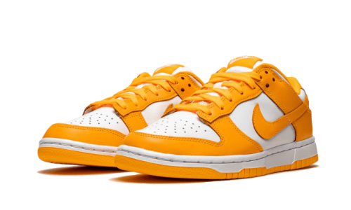 Alternative view of Nike Dunk Low Laser Orange