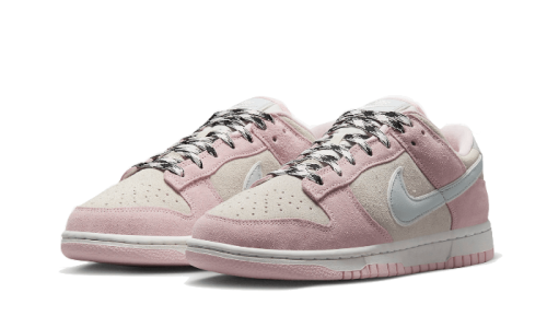 Alternative view of Nike Dunk Low LX Pink Foam