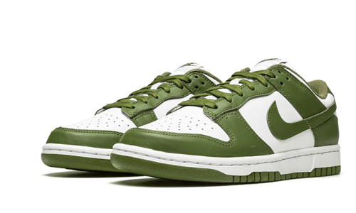 Alternative view of Nike Dunk Low Medium Olive