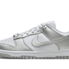 Nike Dunk Low Metallic Silver