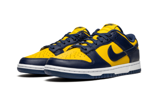 Alternative view of Nike Dunk Low Michigan