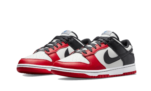 Alternative view of Nike Dunk Low NBA 75th Anniversary Chicago Bulls